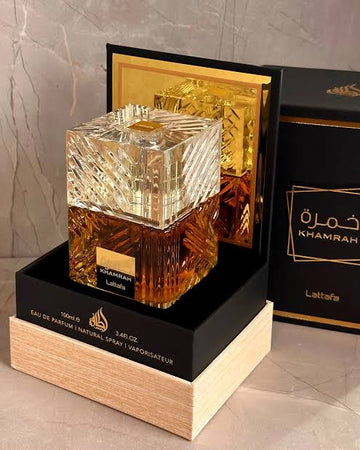 Lattafa Khamrah Perfum Eau de Parfum - 100 ml